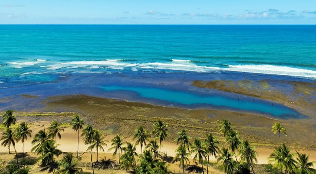 Operação de campo Oceanauta - Levantamento com drone